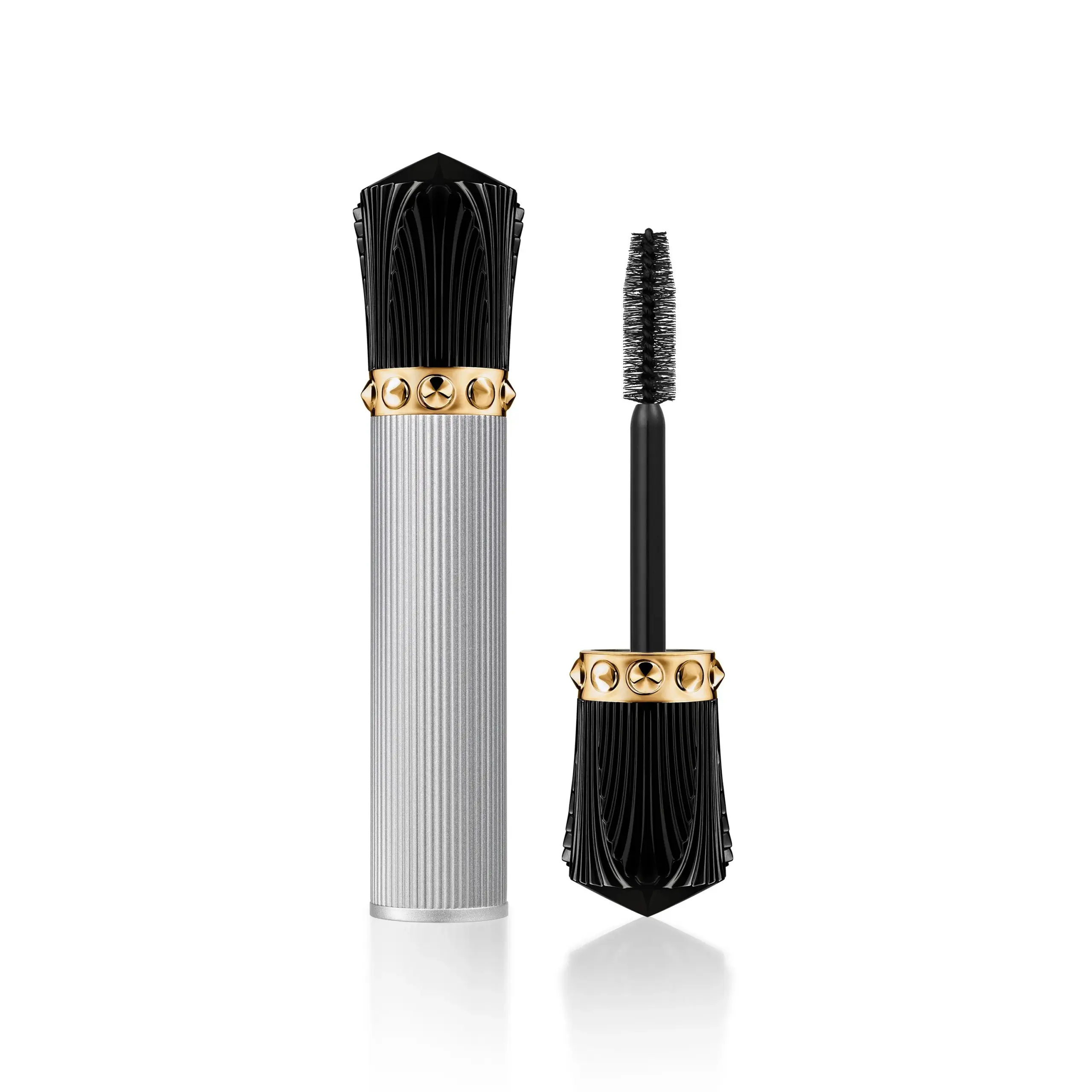 Christian Louboutin Les Yeux Noirs Mascara Aqua Extrema – 4 in 1 waterproof Mascara – Black - Beauty - front view